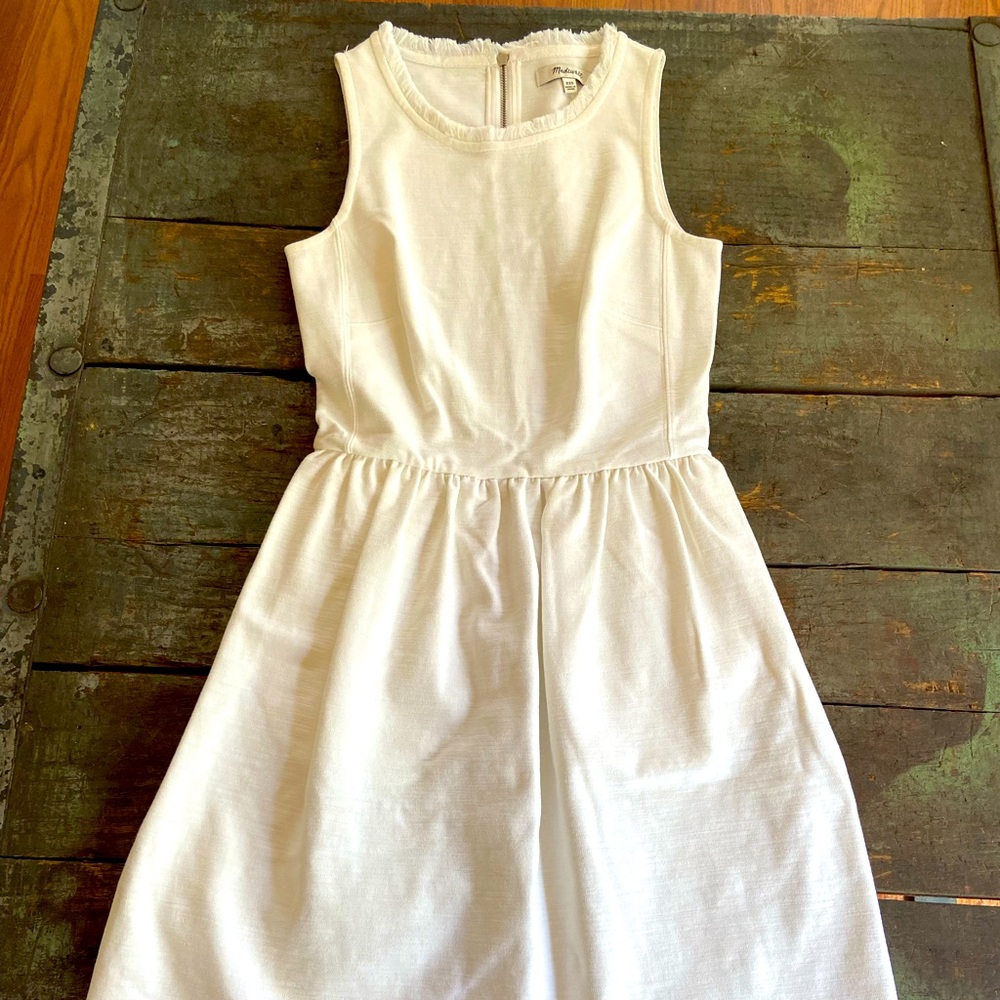 White Madewell Dress